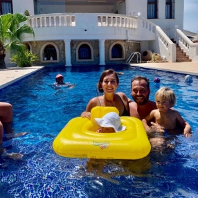 Fabio, Familia en Dénia