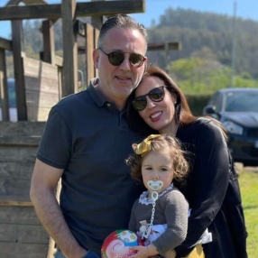 Susana, Familia en Oviedo