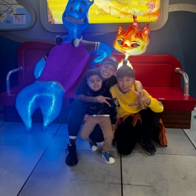 Jennifer, Familia en Tres Cantos