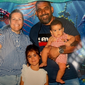 Luis, Familia en Aldaia