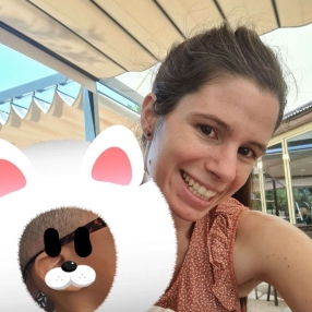 Judith, Niñera o canguro en Sils