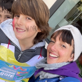Nieves, Family in Vitoria-Gasteiz
