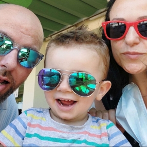 Alejandro, Family in Cornellà de Llobregat