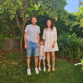 Ainoa, Familia en Sant Just Desvern