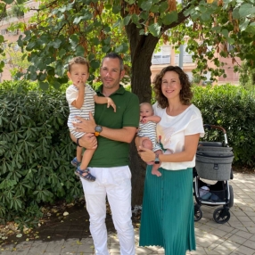 Jose Antonio, Familia en Granada