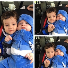 Gabriel Eduardo, Family in La Eliana