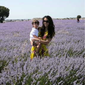Javiera, Family in Madrid