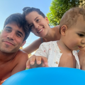 Lucia, Familia en Salamanca