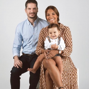 Sergio, Familia en Leganés