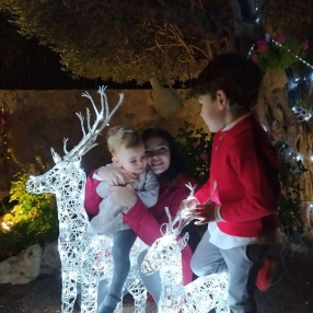 Carina, Familia en Murcia