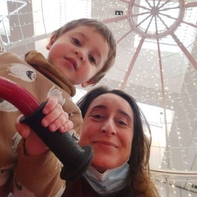 Núria, Family in Viladecans
