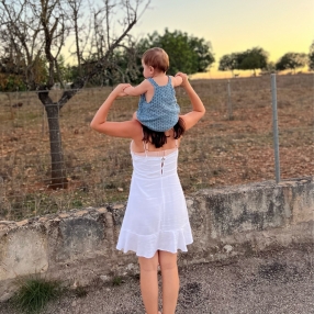 Aina, Family in Manacor