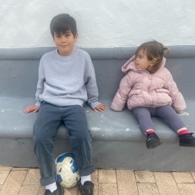 Silvia, Familia en Eivissa