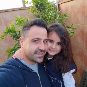 Peragon, Familia en Fuengirola