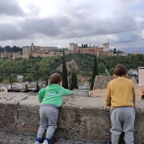 Encarni, Familia en Santa Fe