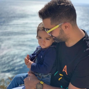Rafa, Family in Ayamonte