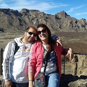 Verónica, Familia en Aranda de Duero