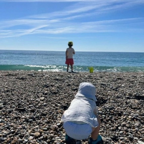 Pedro, Familia en Calahonda