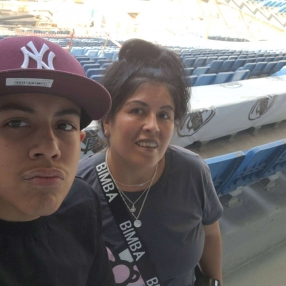 Melissa giovanna, Family in San Martín de la Vega