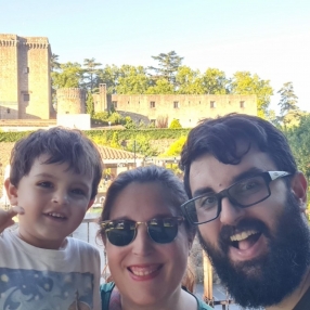 Eguznerea, Familia en Baracaldo