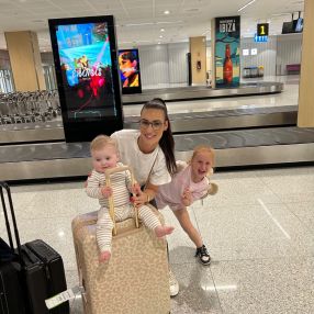 Mickey, Familia en Eivissa
