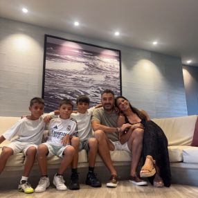 Milena, Familia en Torres de la Alameda