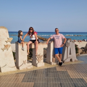 Juanlu, Family in Alhama de Murcia