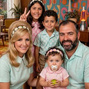 Desiree, Familia en La Linea de la Concepción