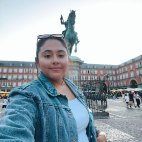 Stephanny victoria, Niñera o canguro en Aranda de Duero