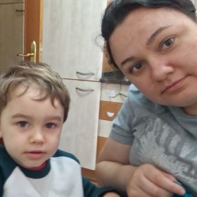Alejandra, Familia en Legazpi (Legazpia)