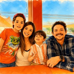 Harianna, Family in Calafell