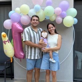 Roser, Family in Sabadell