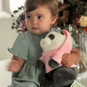 María Luisa, Familia en San Sebastián