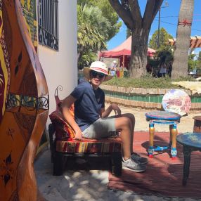 Yolanda, Familia en Benalmádena