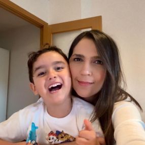 MARIA FERNANDA, Familia en Paracuellos de Jarama