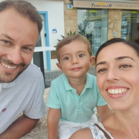 Francisco, Family in Jávea