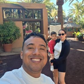 Alejandro, Familia en Arrecife