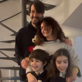 Carlos, Family in Alcalá de Henares