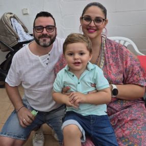 Carlos, Family in Vélez-Málaga