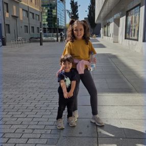Sufian, Family in Logroño