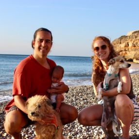 Mireia, Family in Teià