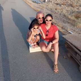 Rosa, Familia en Sanlúcar de Barrameda