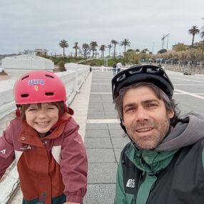 Angel, Familia en Santander