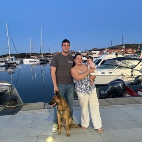 Paula, Familia en Viladecans