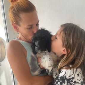 Eva, Family in Terrassa