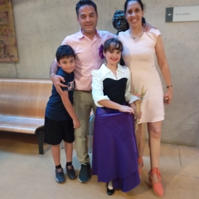 Sandra, Family in Palma