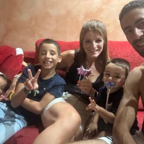 Maria, Family in Olesa de Montserrat