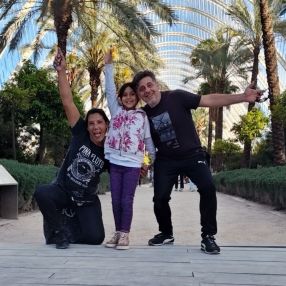 Robert Anibal, Familia en València