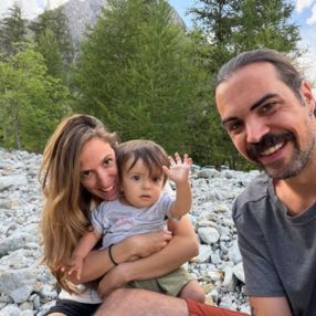 Albert, Family in Barcelona