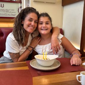 Ana, Family in Terrassa